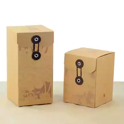 Custom Kraft Tea Boxes
